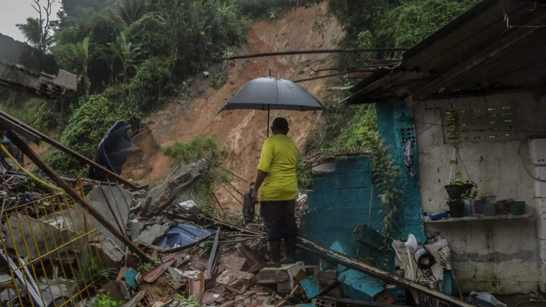 Lluvias torrenciales Brasil